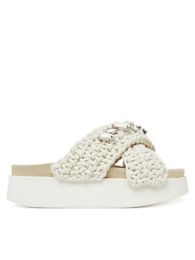 Inuikii Inuikii Nazouváky Woven Stones Platform 70103-106 1100 Écru