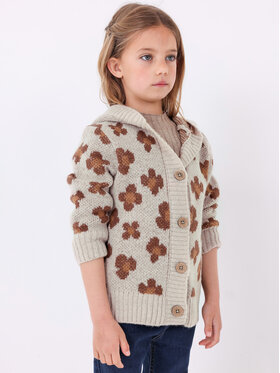Mayoral Mayoral Cardigan 4.312 Marrone Regular Fit