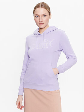 Puma Puma Pulóver Ess 673788 Lila Regular Fit