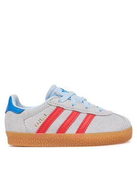 adidas adidas Tenisice Gazelle Comfort Closure Elastic Laces KI4037 Svijetlo plava