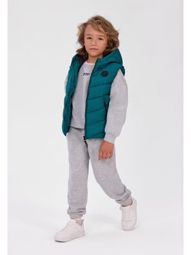 minoti minoti Kamizelka 33GILET502 Zielony Regular Fit