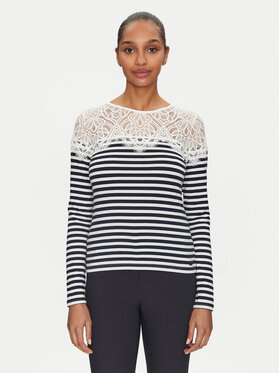 Morgan Morgan Blúz 251-TMACO Sötétkék Slim Fit