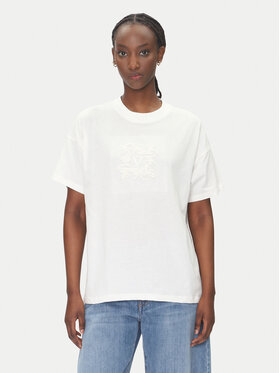 ViCOLO ViCOLO T-Shirt RD0119 Λευκό Regular Fit