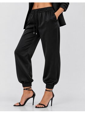 PHILIPP PLEIN PHILIPP PLEIN Spodnie cargo 31568 Czarny Cargo Fit