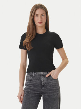 ONLY ONLY T-Shirt Val 15339774 Czarny Slim Fit
