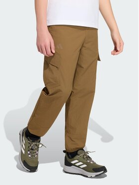 adidas adidas Spodnie outdoor 162745 Brązowy Loose Fit