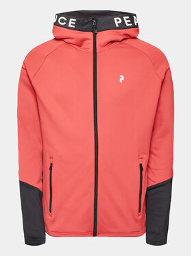 Peak Performance Peak Performance Sweatshirt Rider Zip G78887090 Rouge Regular Fit