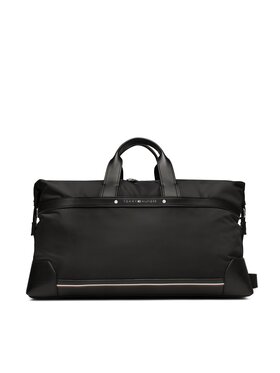 Tommy Hilfiger Tommy Hilfiger Сак Th Central Repreve Weekender AM0AM11384 Черен