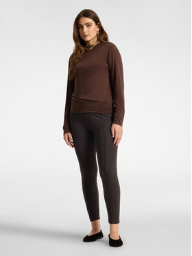 Elena Mirò Elena Mirò Spodnie materiałowe J000Z000003N032 Brązowy Slim Fit