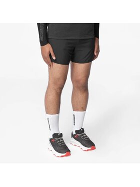 Salomon Salomon Szorty sportowe SHAKEout CORE 5" M Czarny Regular Fit