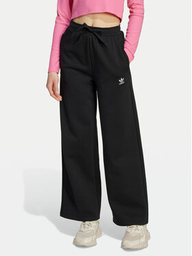 adidas adidas Спортивні штани JX2780 Чорний Wide Leg