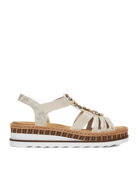 Rieker Rieker Sandalen V7949-90 Dunkelblau