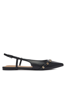 Guess Guess Balerini FLPDOR LEA05 Negru