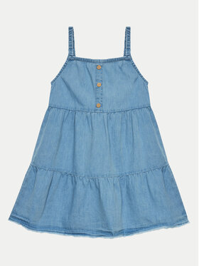 Coccodrillo Coccodrillo Sommerkleid WC4128303HGK Blau Regular Fit