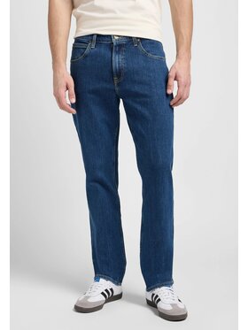Lee Lee Jeansy BROOKLYN Niebieski Straight Fit