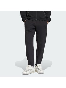 adidas adidas Spodnie materiałowe 159230 Czarny Regular Fit