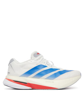 adidas adidas Skriešanas apavi adizero Boston 13 JQ1668 Balts