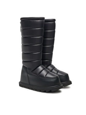 United Nude Škornji Za Sneg Zembla Bubble Boot 1088501190 Črna