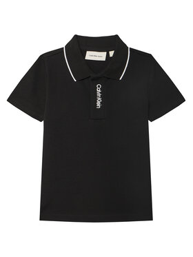 Calvin Klein Jeans Calvin Klein Jeans Polo särk Embro Logo IB0IB02542 M Must Regular Fit