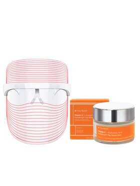 dr. Eve Ryouth dr. Eve Ryouth ErthSkin London Bezprzewodowa 3 Kolory + Witamina C Maska LED