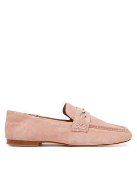 MICHAEL Michael Kors MICHAEL Michael Kors Mokaszin Lena Loafer 40S5LEFP1S Rózsaszín