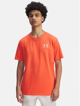 Under Armour Under Armour Tričko 1326799-847 Oranžová Regular Fit