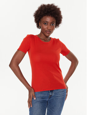 United Colors Of Benetton United Colors Of Benetton Футболка 3GA2E16A0 Червоний Regular Fit