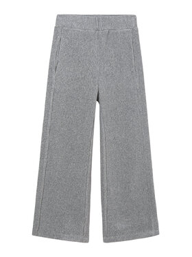 Mayoral Mayoral Παντελόνι υφασμάτινο 7576 Γκρι Wide Leg