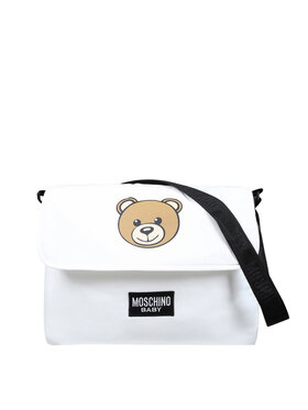 MOSCHINO MOSCHINO Czapka z daszkiem MUX053-LCA40 Biały
