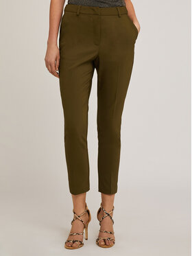 Motivi Motivi Pantaloni di tessuto P203Q103826N035 Verde Regular Fit