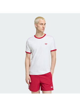 adidas adidas T-Shirt 165163 Biały Slim Fit