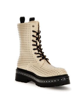 Guess Guess Schnürstiefeletten Joya FL7JYA PEL10 Beige