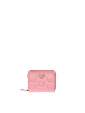 PINKO PINKO Portfel Portafoglio Donna pinko 100249a17d-p66q Rosa Różowy