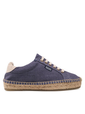 Banana Moon Banana Moon Espadrilky Pacey Espadrille JBQ06 Tmavomodrá