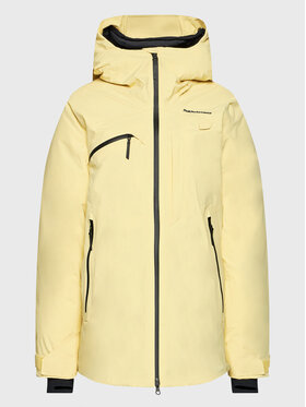Peak Performance Peak Performance Sídzseki Alpine G78245010 Sárga Regular Fit
