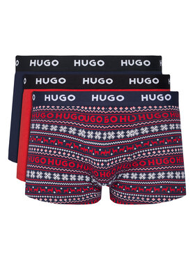 HUGO HUGO Set od 3 para bokserica 50532550 Šarena
