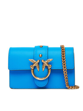 PINKO PINKO Torebka Love One Micro C . AI 24-25 PCPL 100064 A0F1 Niebieski