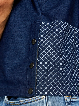 The North Face The North Face T-shirt Big Logo Tee NF0A3LDS Tamnoplava Regular Fit