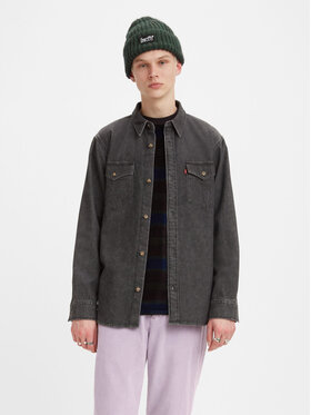 Levi's® Levi's® Cămașă Western A19190016 Negru Loose Fit