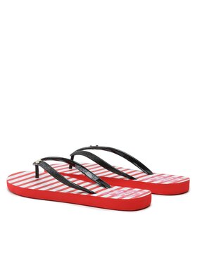 Pepe Jeans Japonke Rake Love PLS70142 Črna