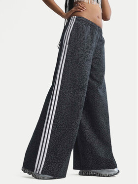 adidas adidas Džínsy Firebird Aop KD2816 Sivá Loose Fit