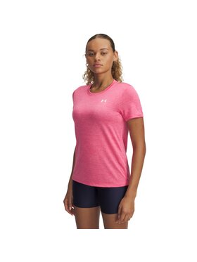 Under Armour Under Armour Koszulka techniczna 1384230 Różowy Relaxed Fit