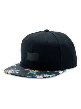 Vans Vans Czapka z daszkiem Mn Allover It VN0000X2B2N1 Czarny