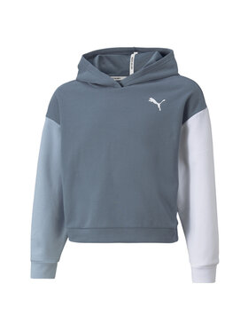Puma Puma Bluza 589214 Niebieski Regular Fit
