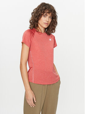 New Balance New Balance Technikai póló Impact Run Short Sleeve WT21262 Piros Regular Fit