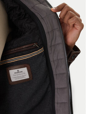 Μπουφάν δερμάτινο Milestone φωτογραφία