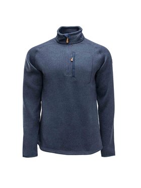 Fjällräven Fjällräven Bluza F87154-560_XXL Niebieski Regular Fit