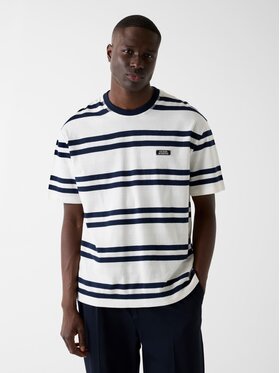Guess Guess T-Shirt 180894 Modrá Classic Fit