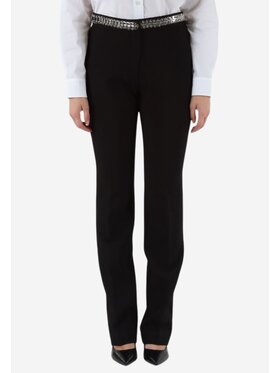 PINKO PINKO Spodnie materiałowe Pantalone donna Czarny Skin Fit