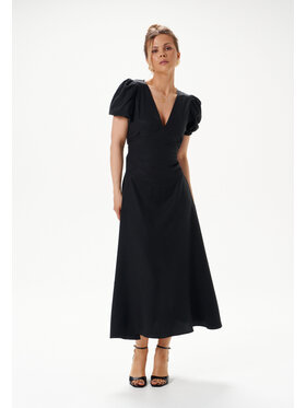 Mirons Mirons Sukienka wieczorowa soft Czarny Feminine Fit